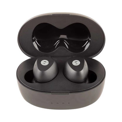 Grado GT220 True-Wireless-In-Ear-Kopfhörer Detailansicht geöffnete Ladebox mit beiden Ohrhörern