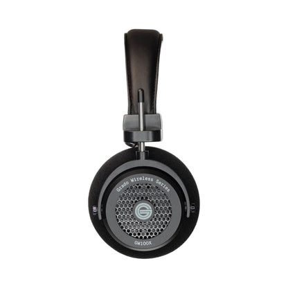 Grado GW100 X Open-Back Bluetooth-Kopfhörer Frontansicht auf das offene Metallgitter der Hörmuschel