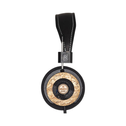 Grado Reference The Hemp Open-Back-Kopfhörer Frontansicht der Ohrmuschel, Limited Edition