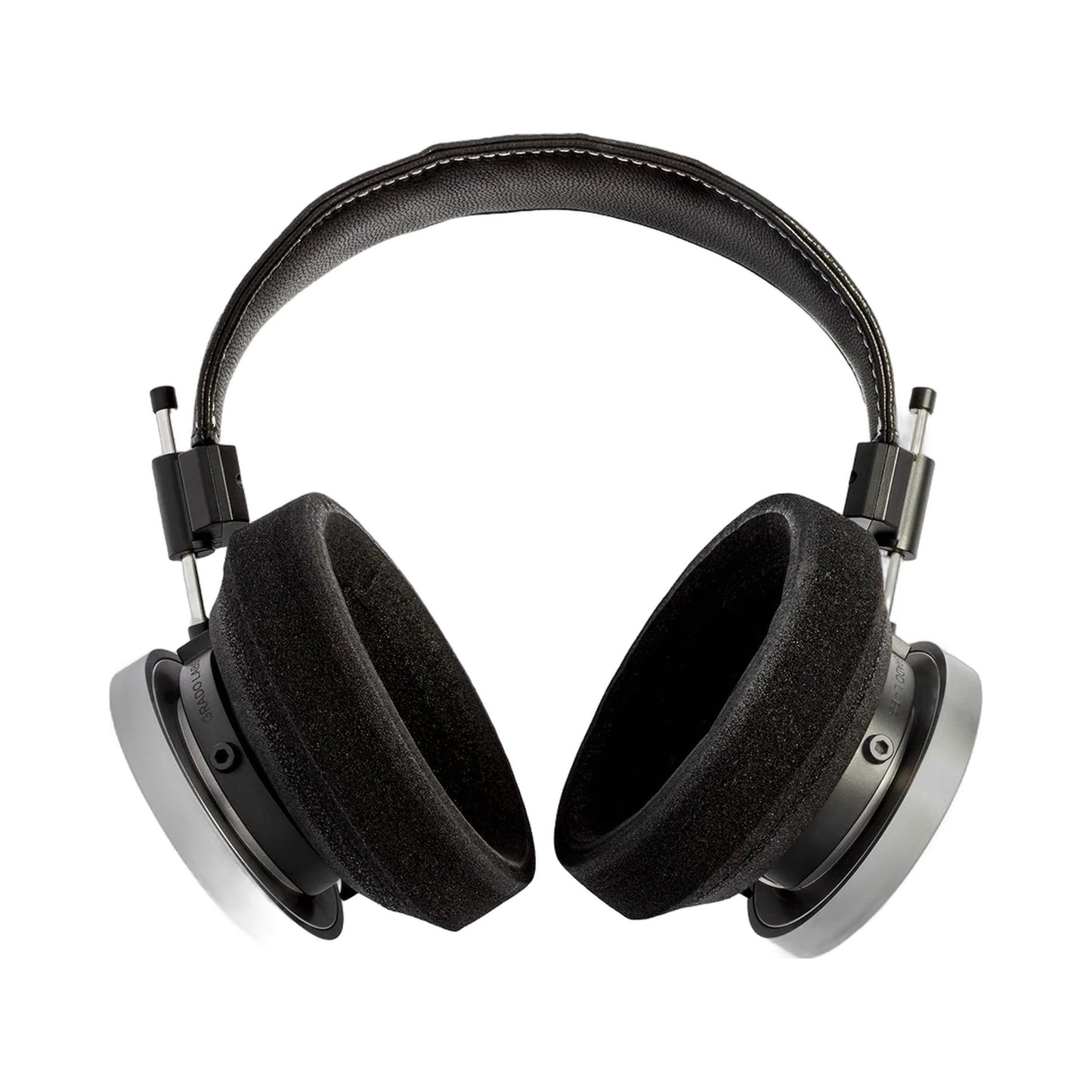 Grado Signature HP100 SE Open-Back-Kopfhörer Rückansicht mit nach innen angewinkelten Ohrmuscheln