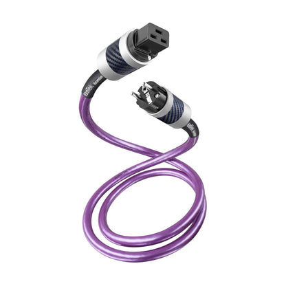 IsoTek EVO3 Ascension Netzkabel – Schuko-Stecker auf C19-Kaltgerätestecker