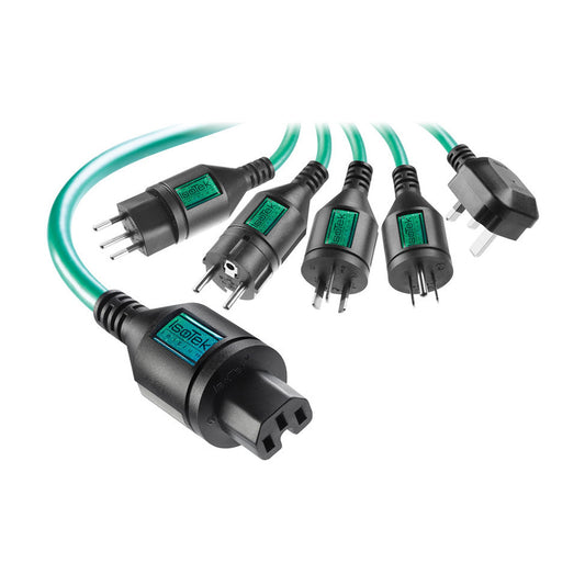 IsoTek EVO3 Initium Netzkabel High-End Stromkabel Netzstrom audiophil Produktansicht