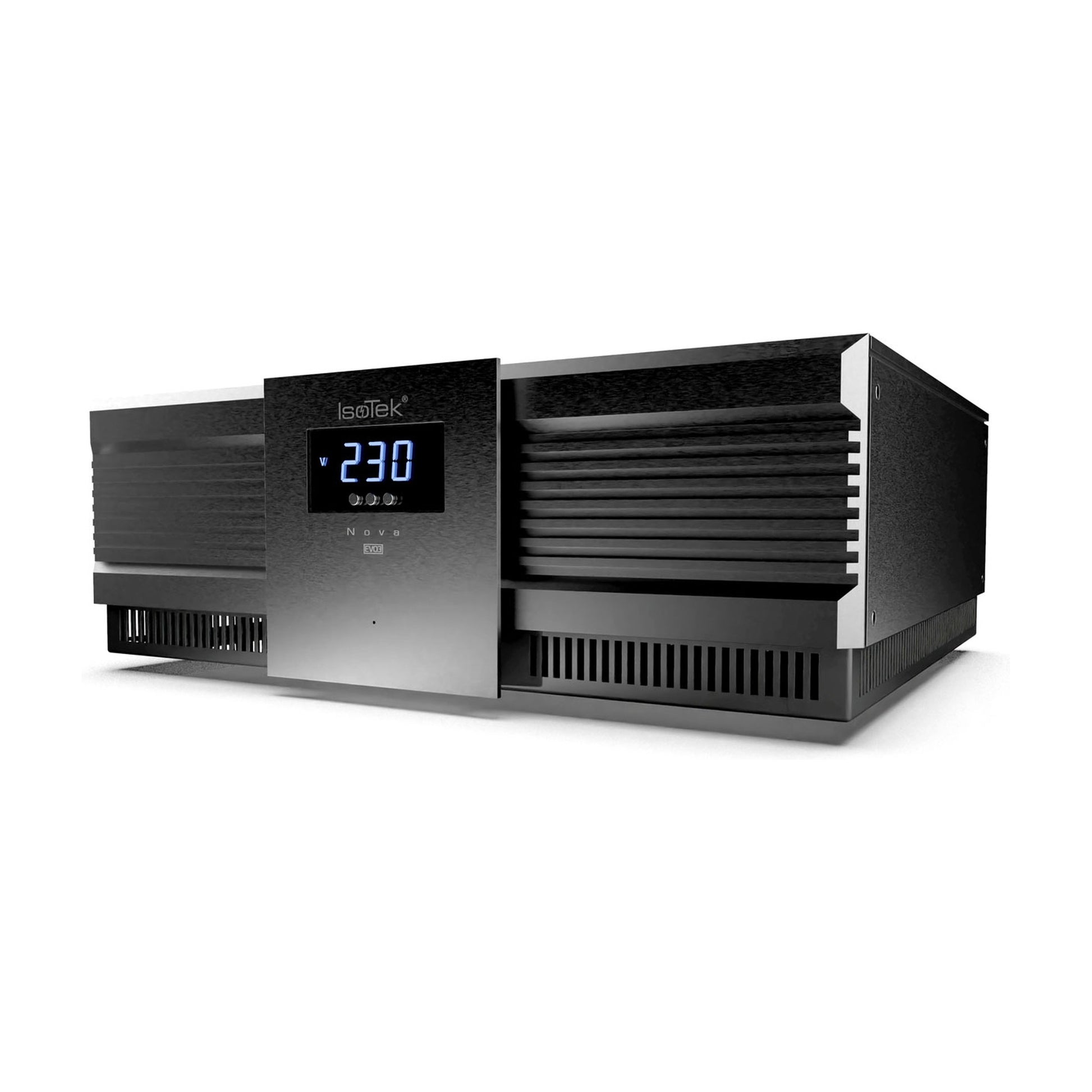 IsoTek EVO3 Nova Netzfilter Schrägansicht 2