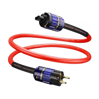 IsoTek EVO3 Optimum Netzkabel – Schuko-Stecker auf C5-Kaltgerätestecker