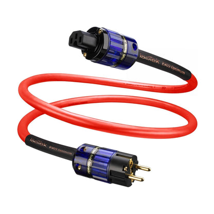 IsoTek EVO3 Optimum Netzkabel – Schuko-Stecker auf C13-Kaltgerätestecker