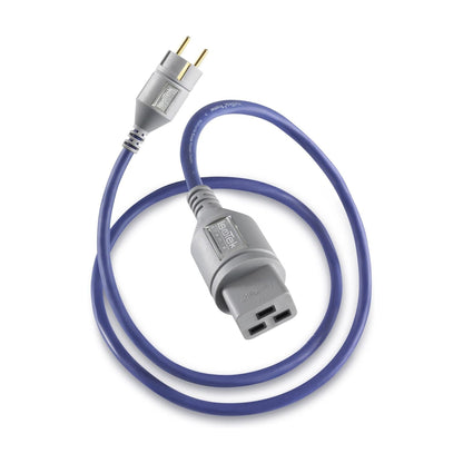 IsoTek EVO3 Premier Netzkabel – Schuko-Stecker auf C19-Kupplung
