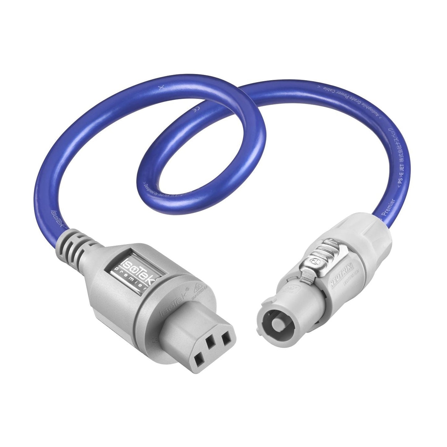 IsoTek EVO3 Premier Netzkabel – C13-Kupplung auf powerCON-Anschluss