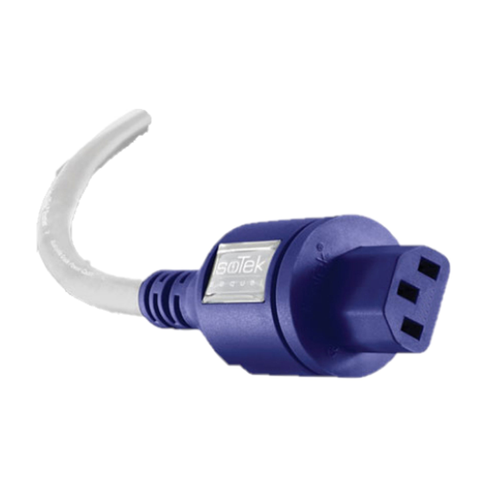 IsoTek EVO3 Sequel Netzkabel Detailansicht C13-Kupplung
