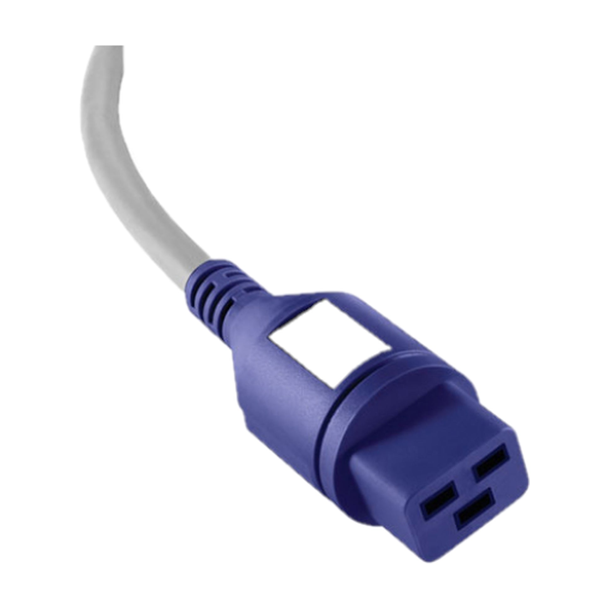 IsoTek EVO3 Sequel Netzkabel Detailansicht C19-Kupplung