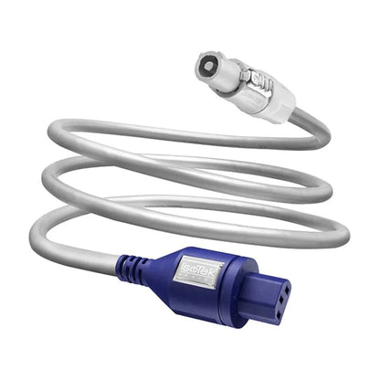 IsoTek EVO3 Sequel Netzkabel mit Neutrik powerCON-Steckverbinder, Gesamtansicht