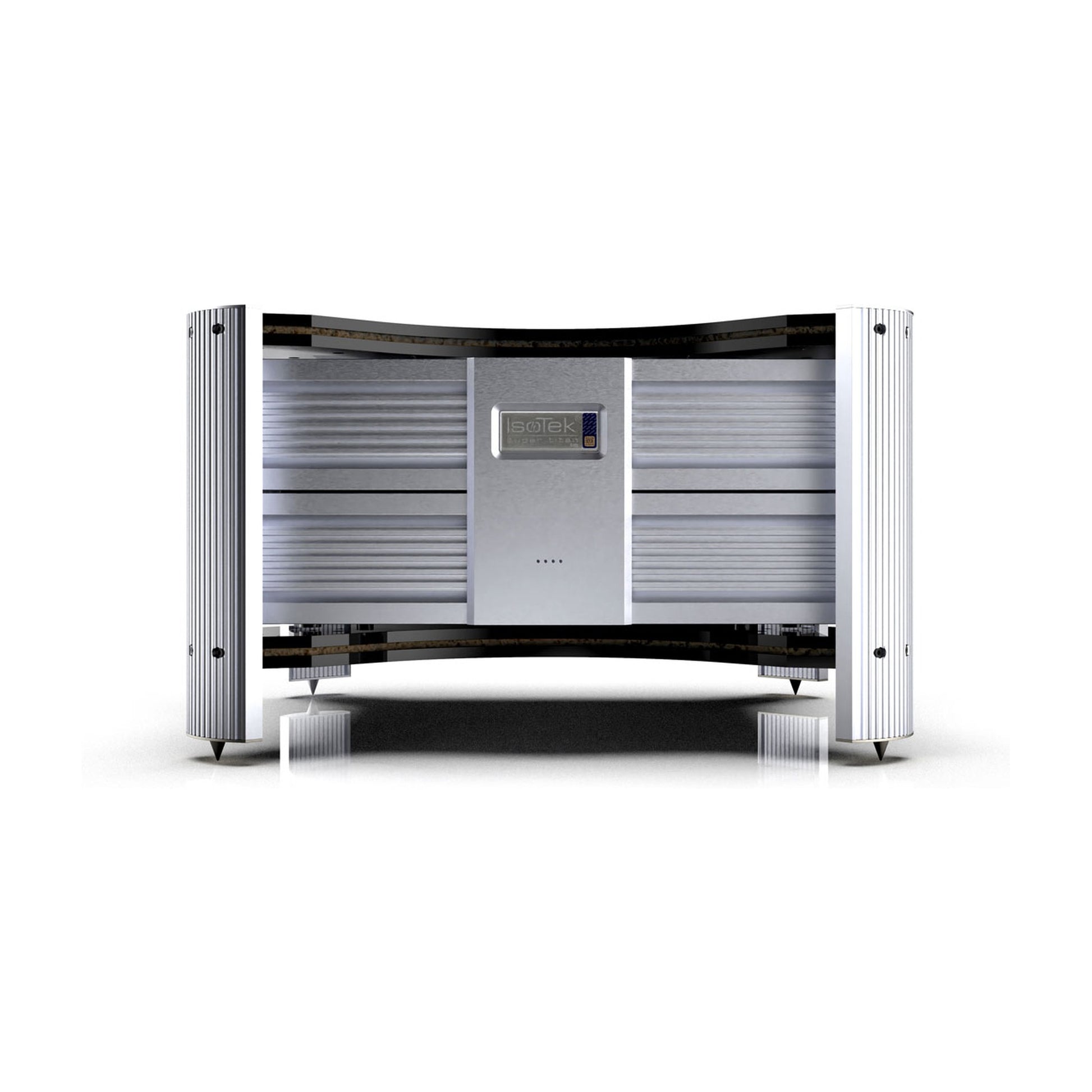 IsoTek EVO3 Super Titan 32A Netzfilter Frontansicht