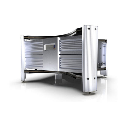 IsoTek EVO3 Super Titan 32A Netzfilter Schrägansicht