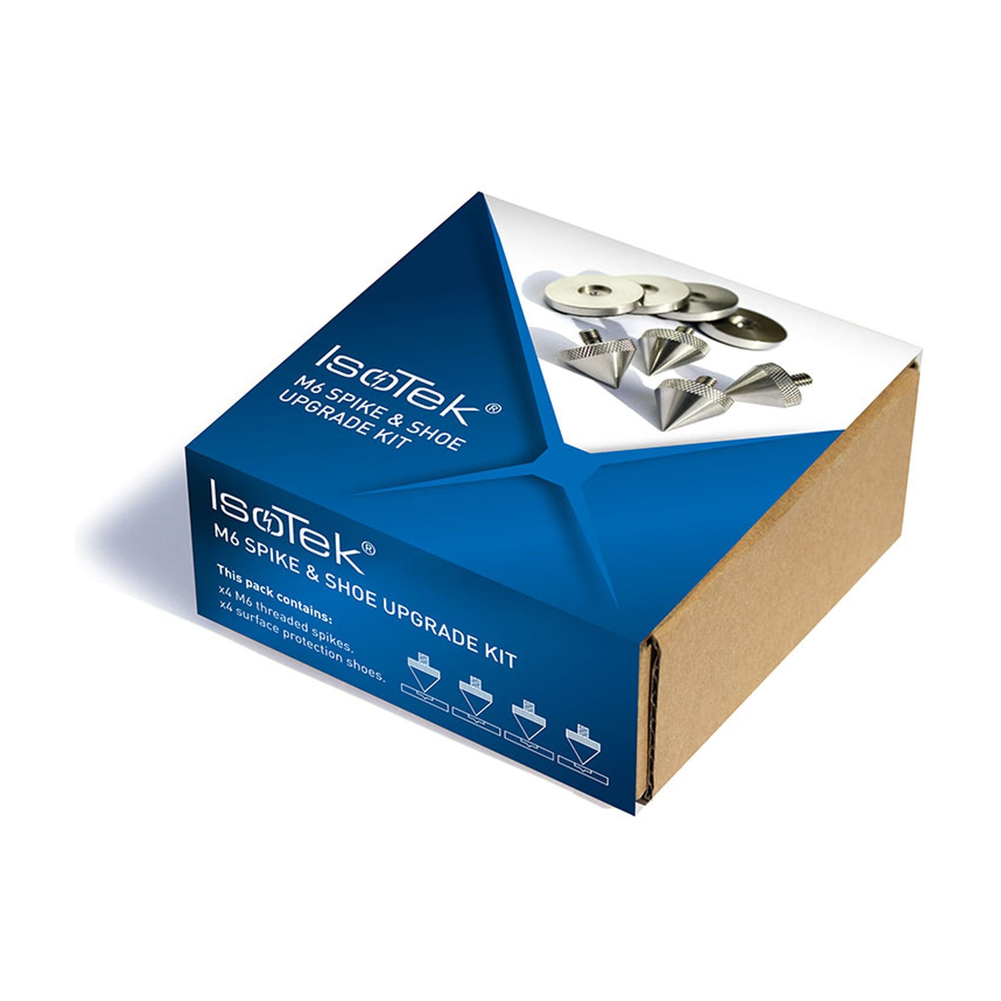 IsoTek M6 Spike Upgrade Kit Verpackung