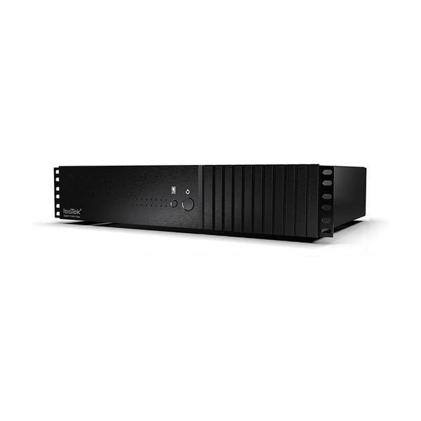 IsoTek Smart Power Delta Netzfilterleiste Schrägansicht