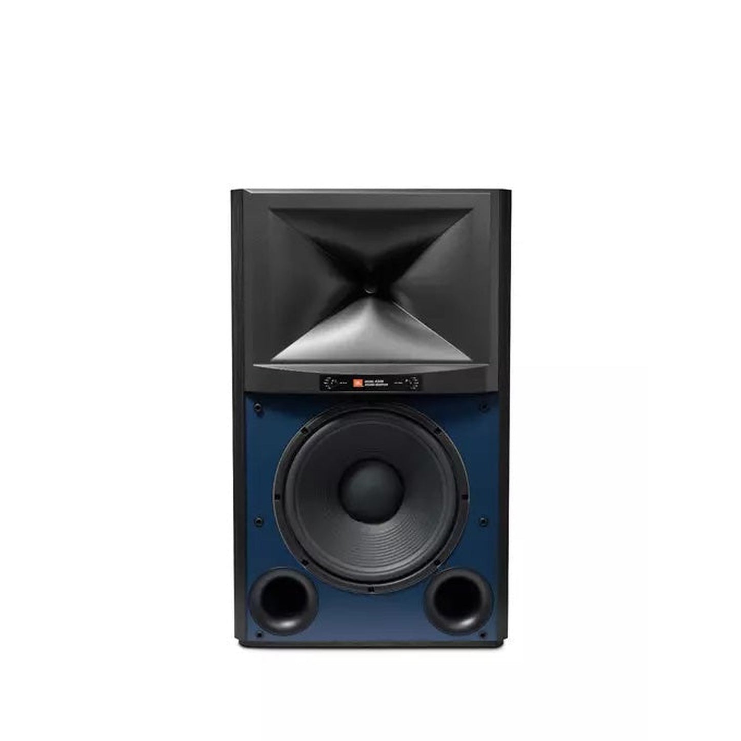 JBL 4349 Studio Monitor schwarz Detailansicht Hochtonhorn Waveguide