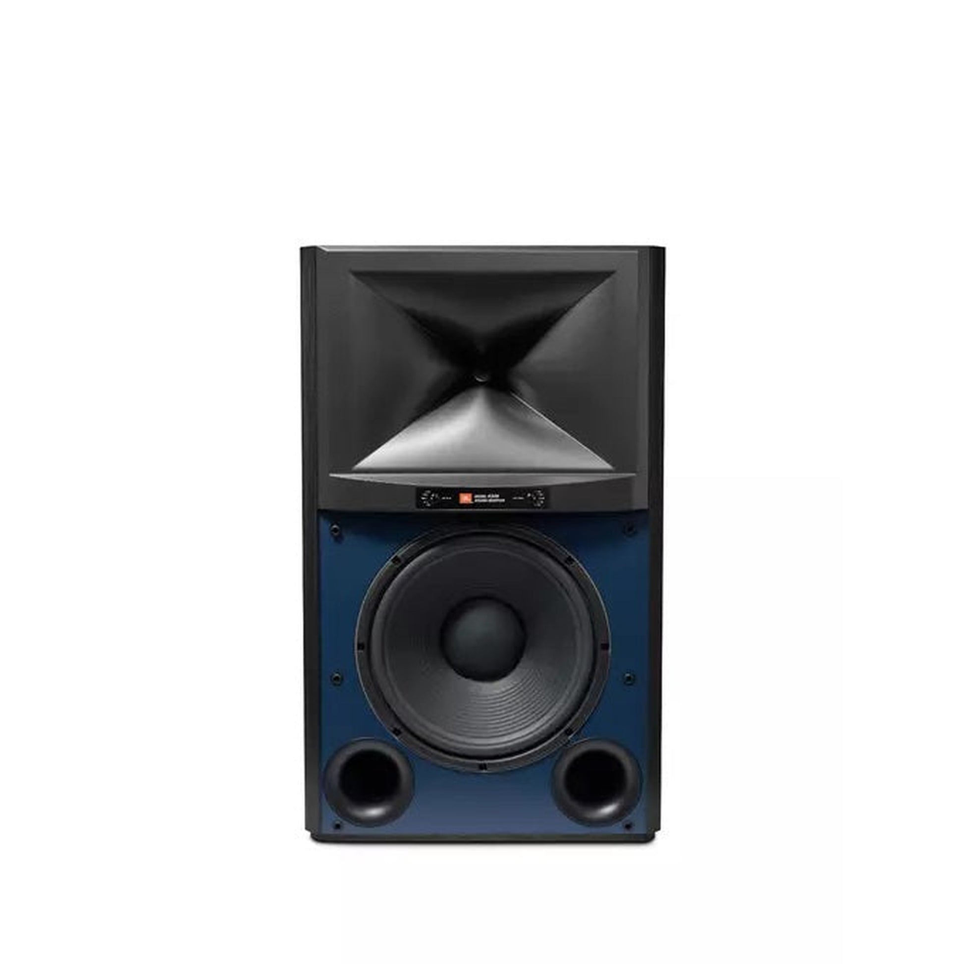 JBL 4349 Studio Monitor schwarz Detailansicht Hochtonhorn Waveguide