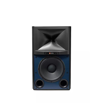 JBL 4349 Studio Monitor schwarz Detailansicht Hochtonhorn Waveguide