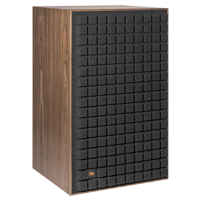 JBL L100 Classic MKII Regallautsprecher schwarz Schrägansicht