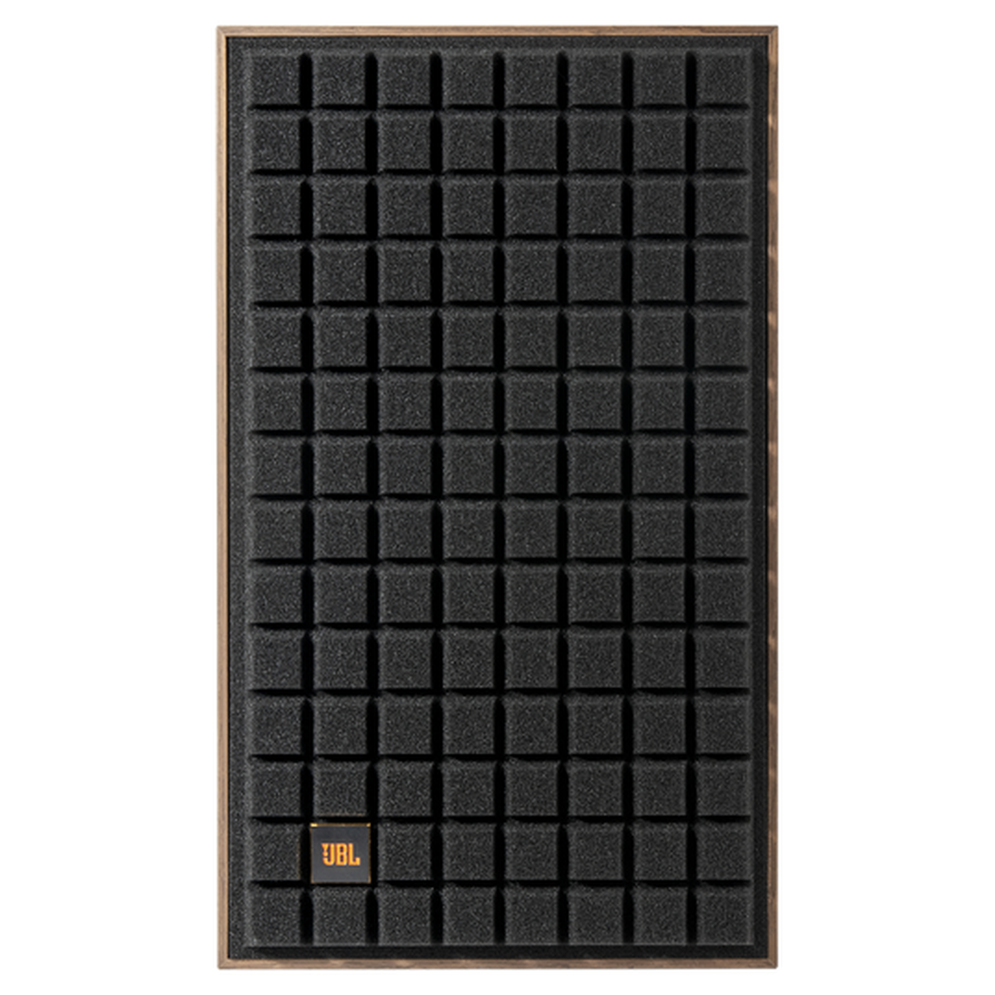 JBL L52 Classic Regallautsprecher schwarz Quadrex-Grill Frontansicht