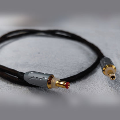 KECES Premium DC-Kabel, 5,5/2,5 auf 5,5/2,1 mm – Produktfoto