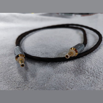 KECES Premium DC-Kabel 5,5/2,5 mm beidseitig, Produktfoto mit beiden Steckern