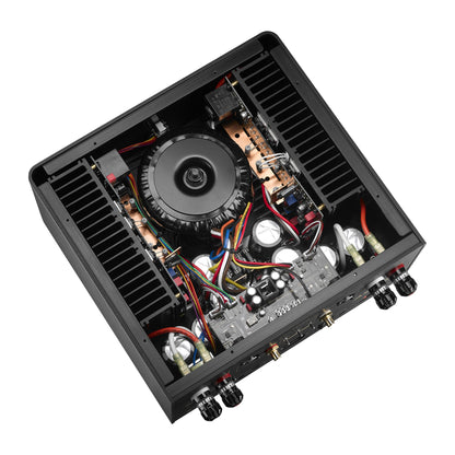 KECES S300+ Endstufe Detailansicht Innenaufbau mit Ringkerntransformator