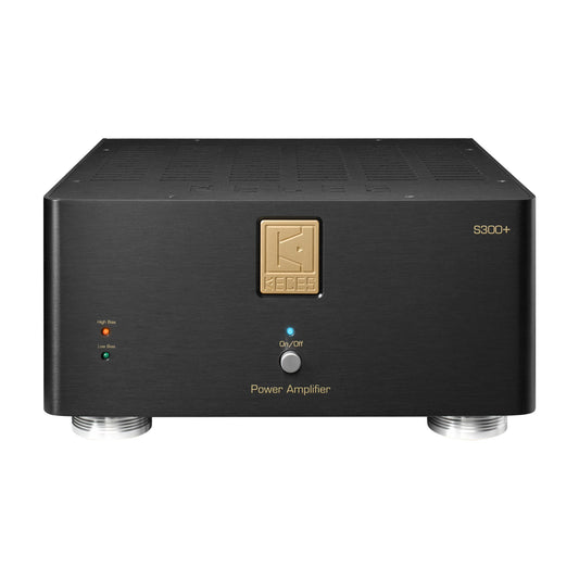 KECES S300+ Endstufe Frontansicht