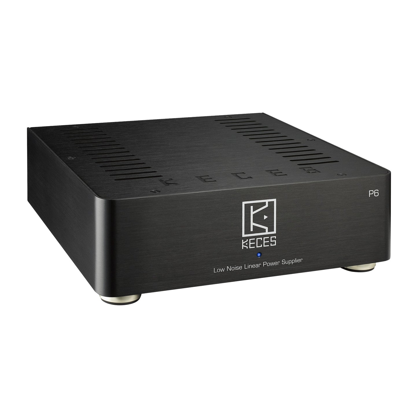 KECES Set: Ewave, P6 & Valentina DC-Kabel Frontansicht P6 Linear-Netzteil