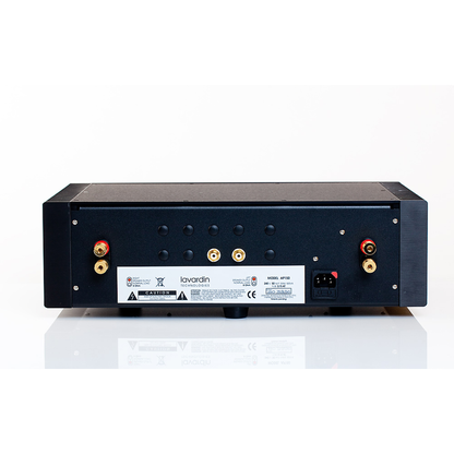 Lavardin AP150 Stereo-Endstufe Rückansicht