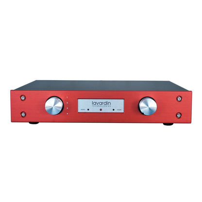 Lavardin ISx Reference Vollverstärker Frontansicht