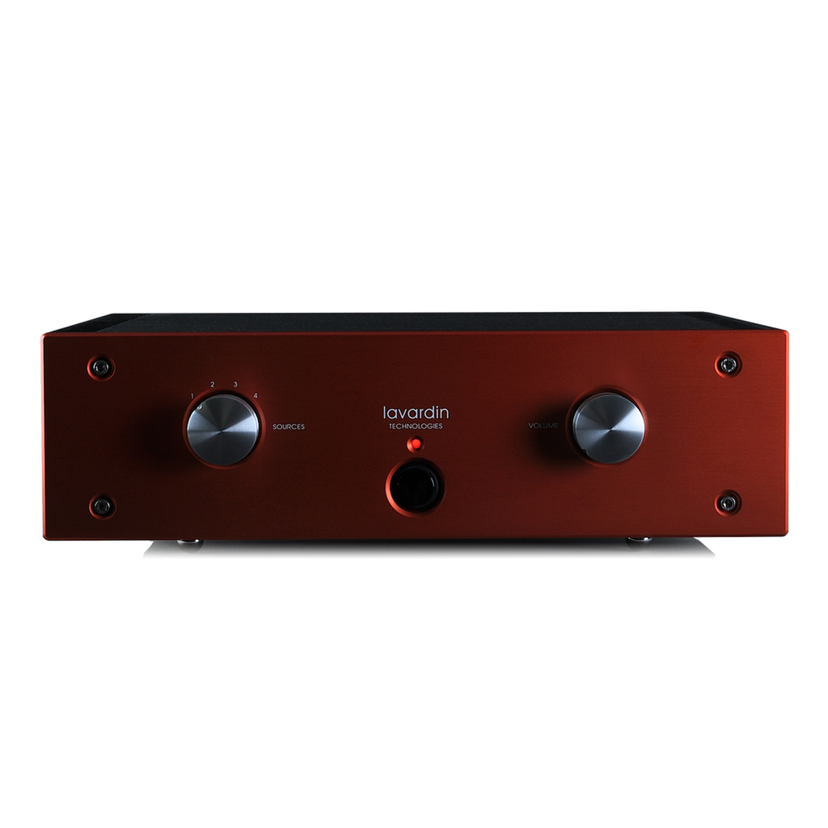 Lavardin ITx 20 Vollverstärker Frontansicht