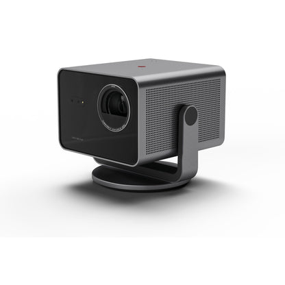 Leica Cine Play 1 Laser-Cinema-Beamer, Schrägansicht auf Standfuß