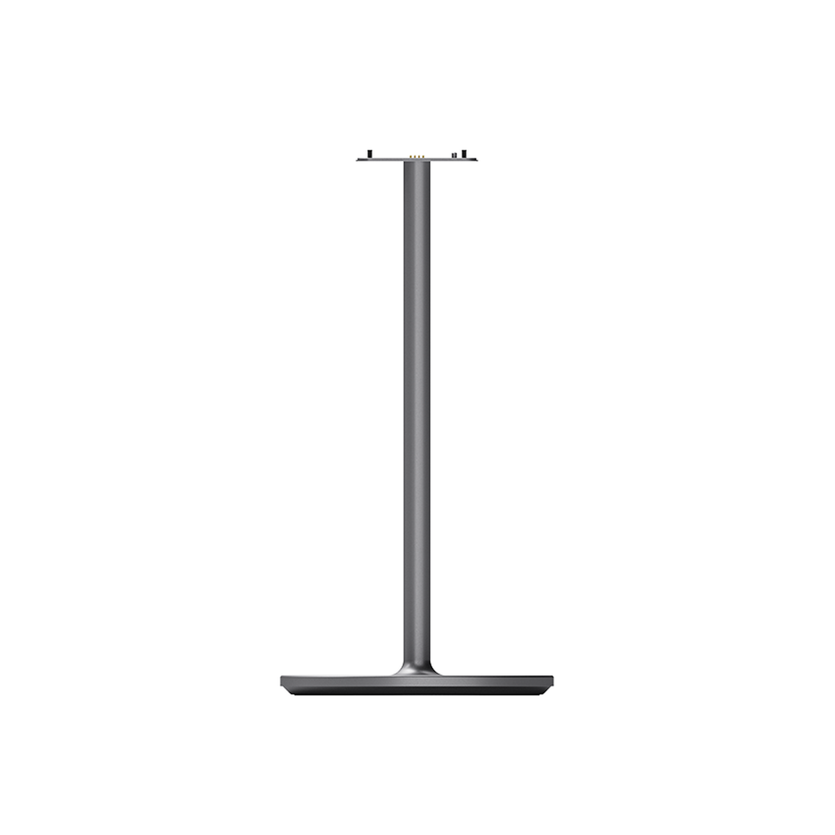 Leica Floor Stand 1 Beamer-Standfuss Frontansicht mit runder Basisplatte