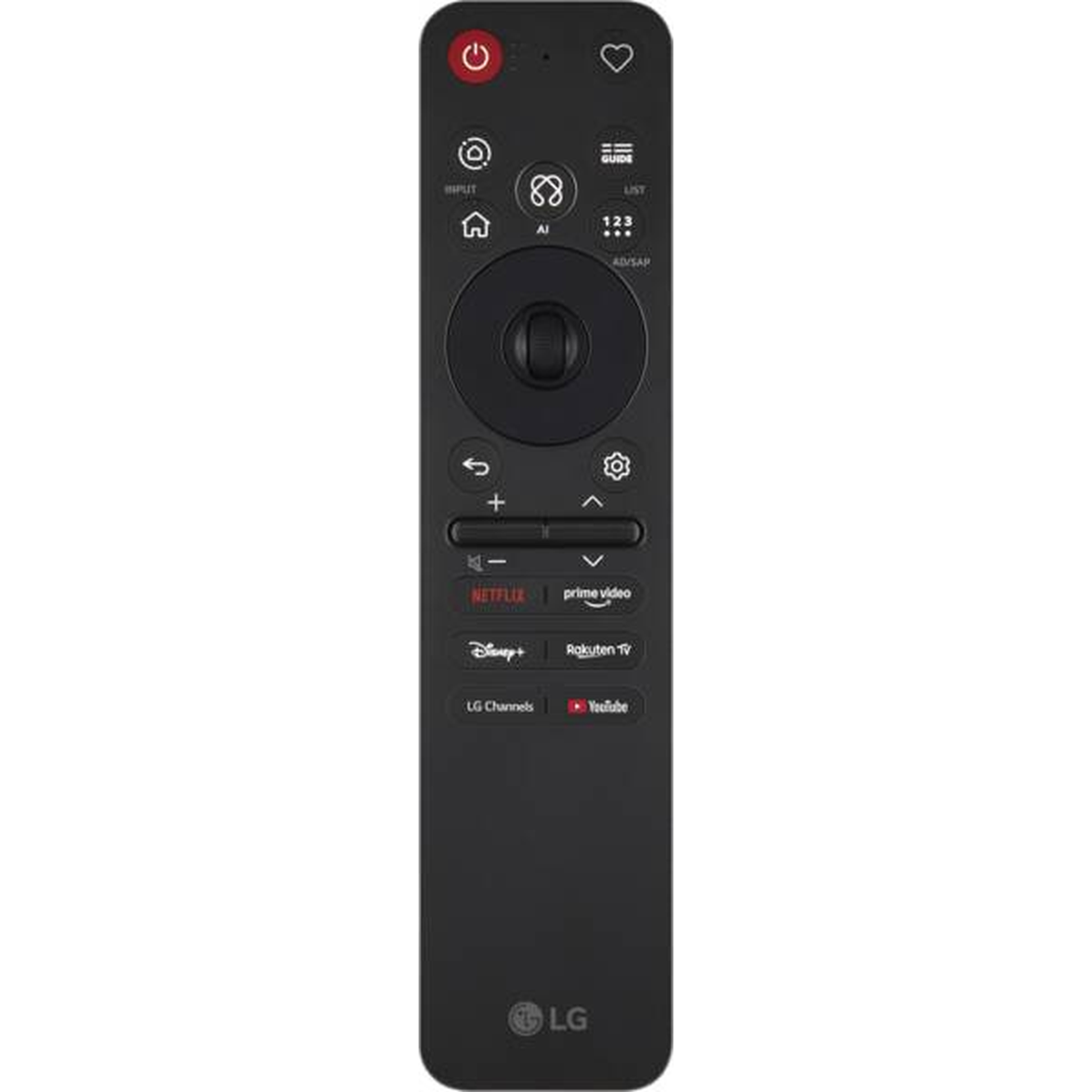 LG 100MRGB96B9 Micro-RGB-Fernseher Fernbedienung
