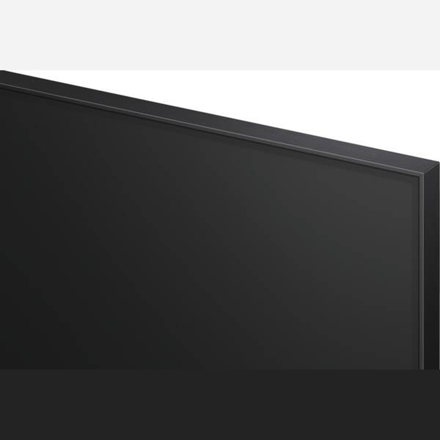 LG 100QNED87B6 QNED-Fernseher Detailansicht Displayrand