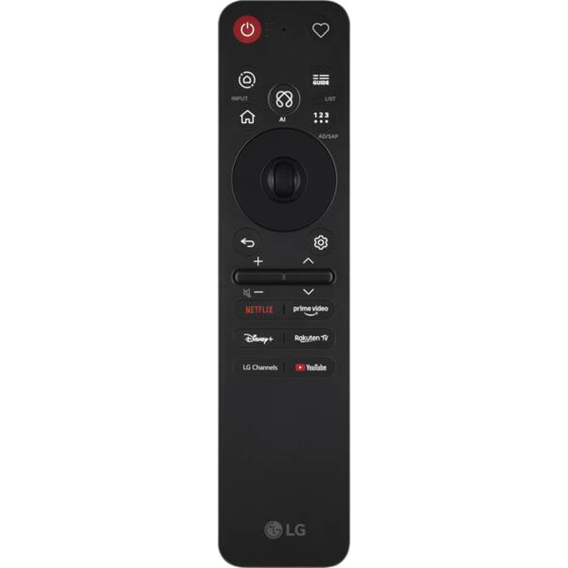 LG 100QNED87B6 QNED-Fernseher Fernbedienung