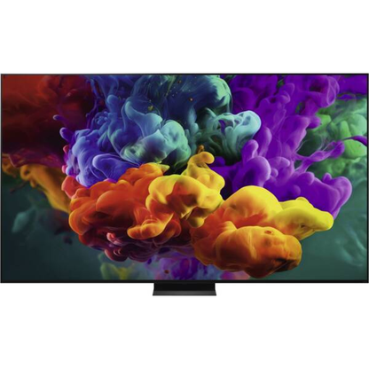 LG 100QNED87B6 QNED-Fernseher Frontansicht