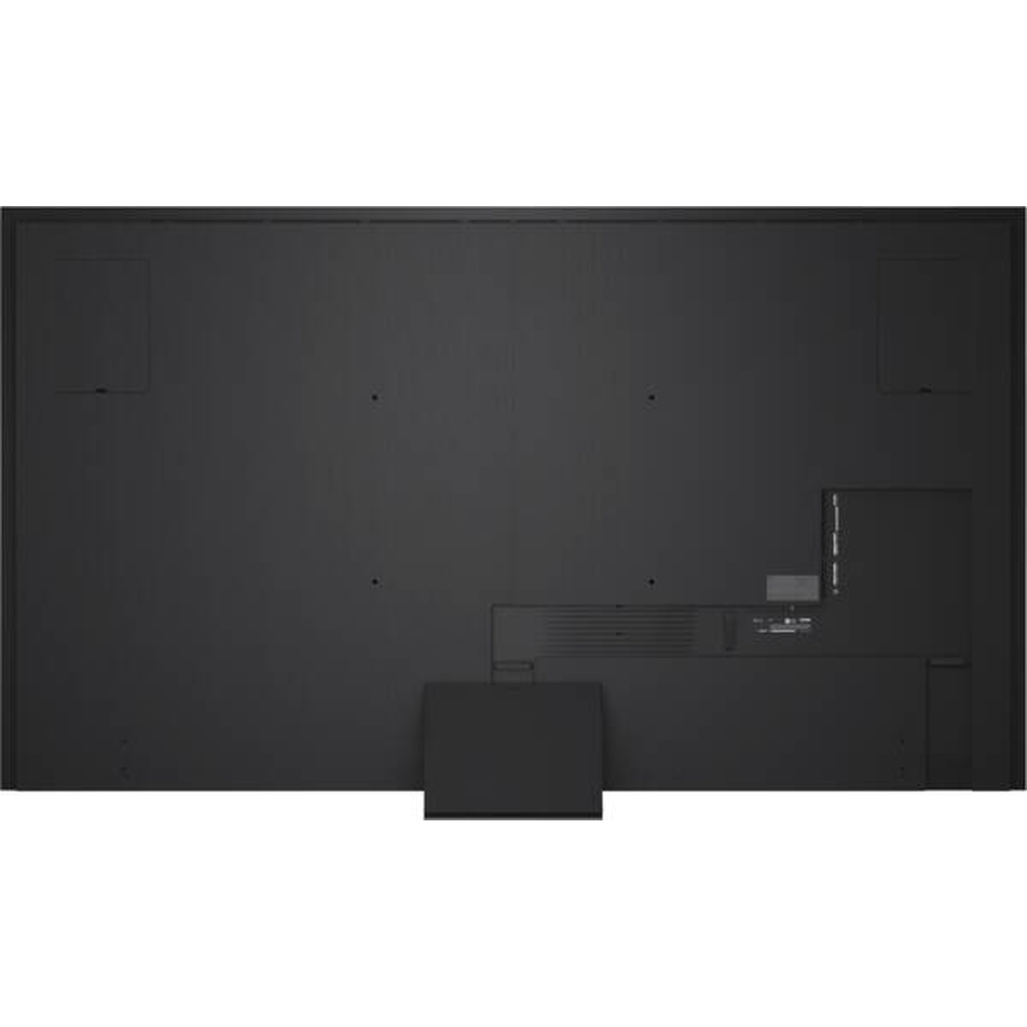 LG 100QNED87B6 QNED-Fernseher Rückansicht