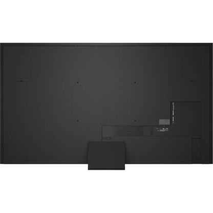 LG 100QNED87B6 QNED-Fernseher Rückansicht
