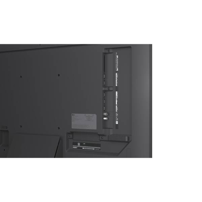 LG 43QNED87B6A QNED-Fernseher Anschlussfeld