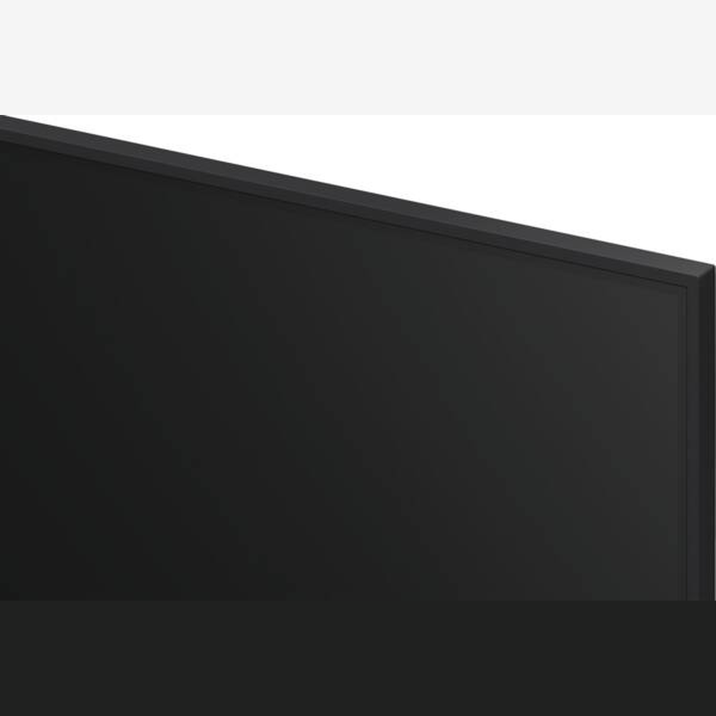 LG 43QNED87B6A QNED-Fernseher Detailansicht Displayrand