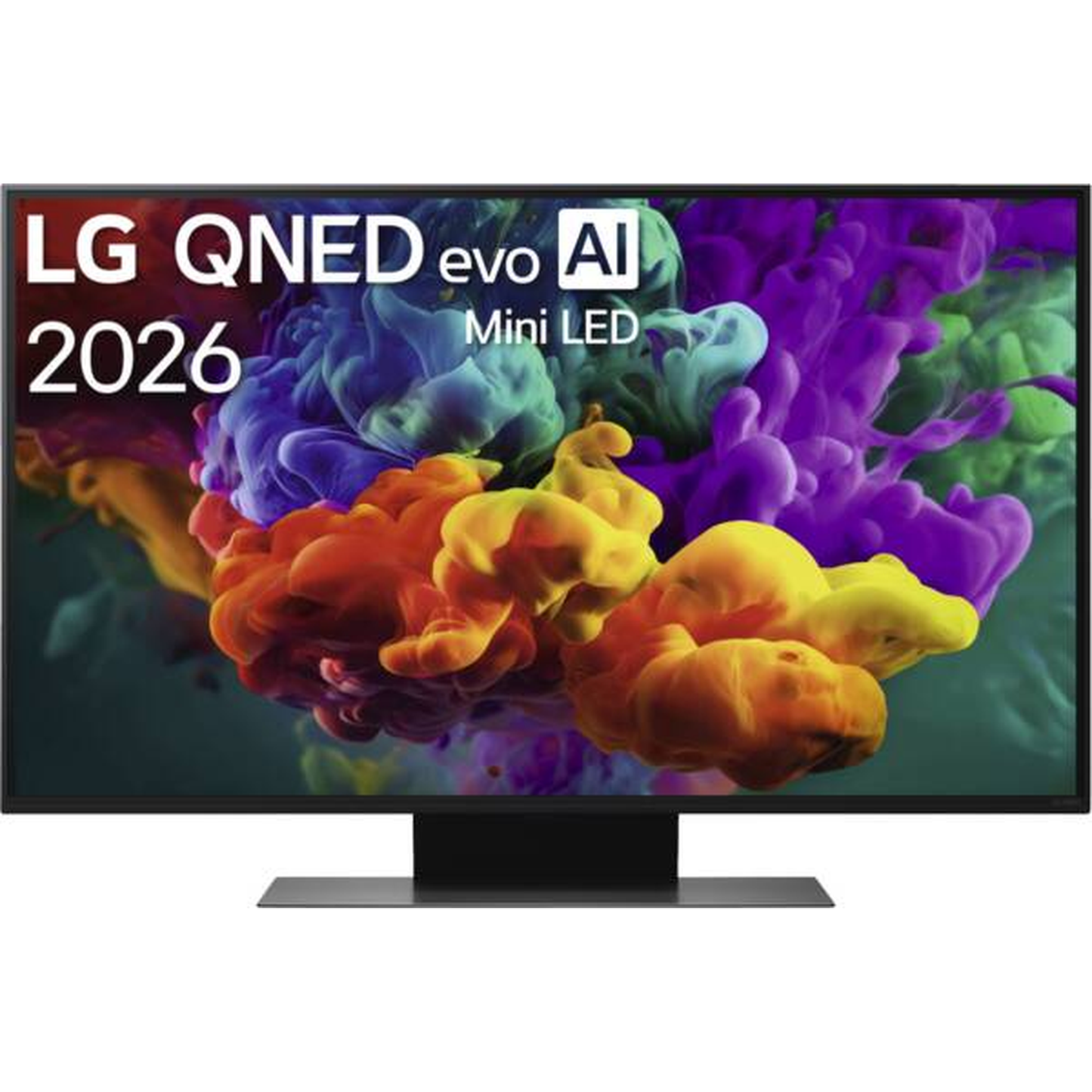 LG 43QNED87B6A QNED-Fernseher Frontansicht