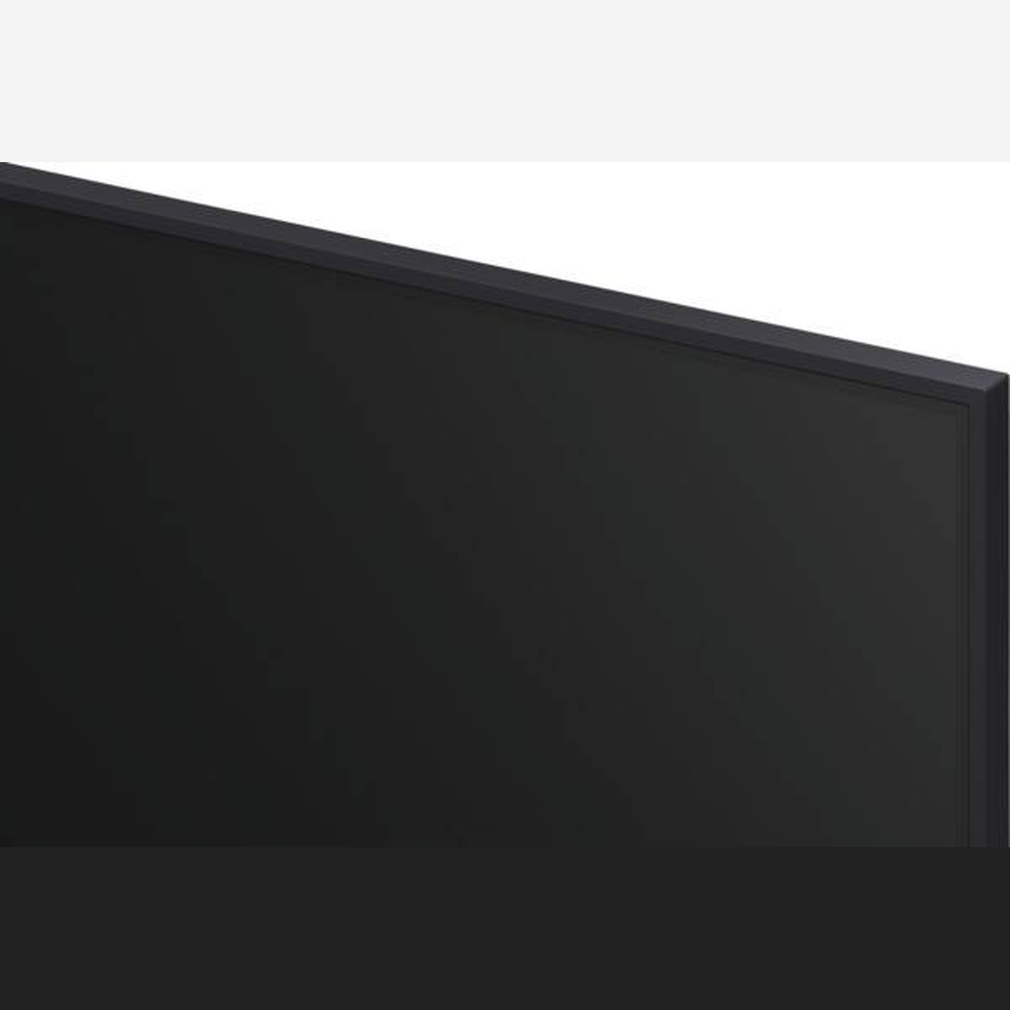 LG 50MRGB88B9B Mini-RGB-Fernseher Detailansicht Displayrand