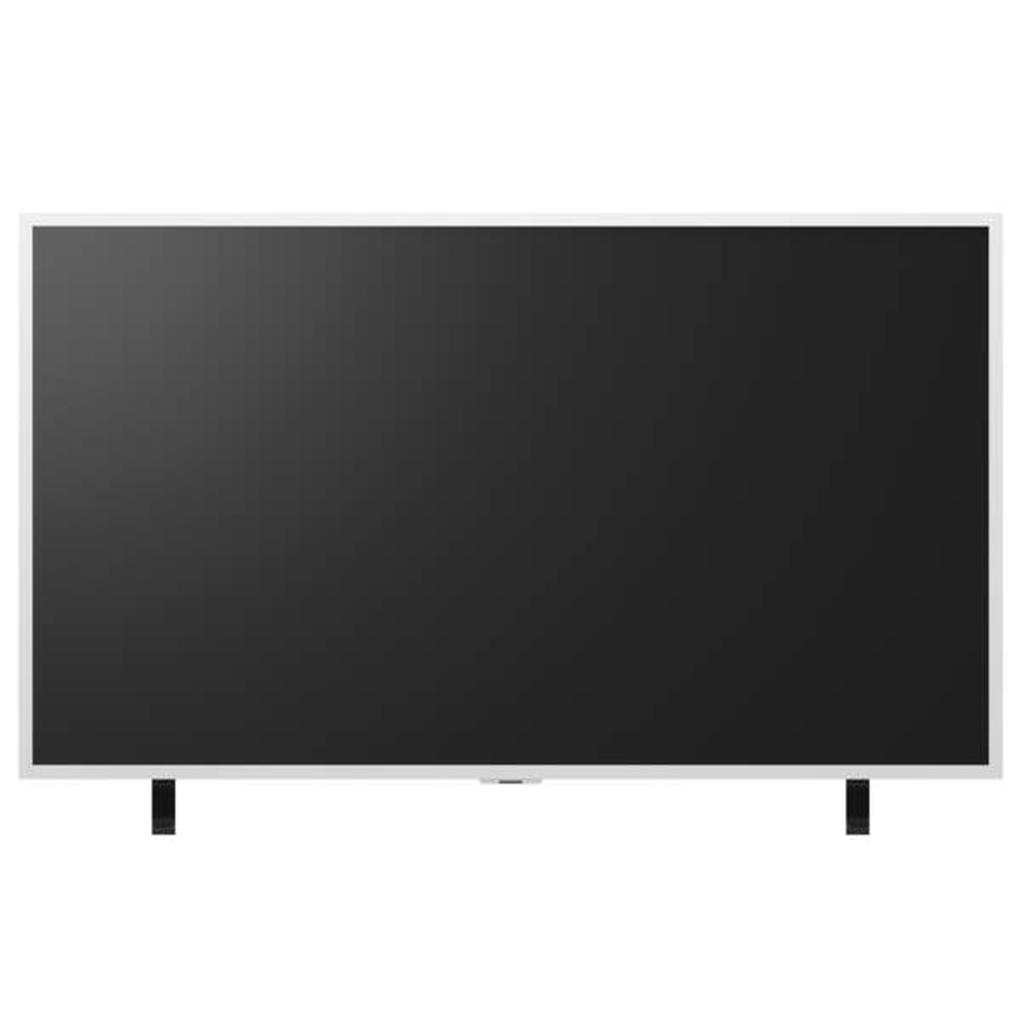 LG 55LX7B6LA Gallery-Fernseher Frontansicht mit weissem Rahmen