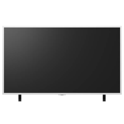 LG 55LX7B6LA Gallery-Fernseher Frontansicht mit weissem Rahmen