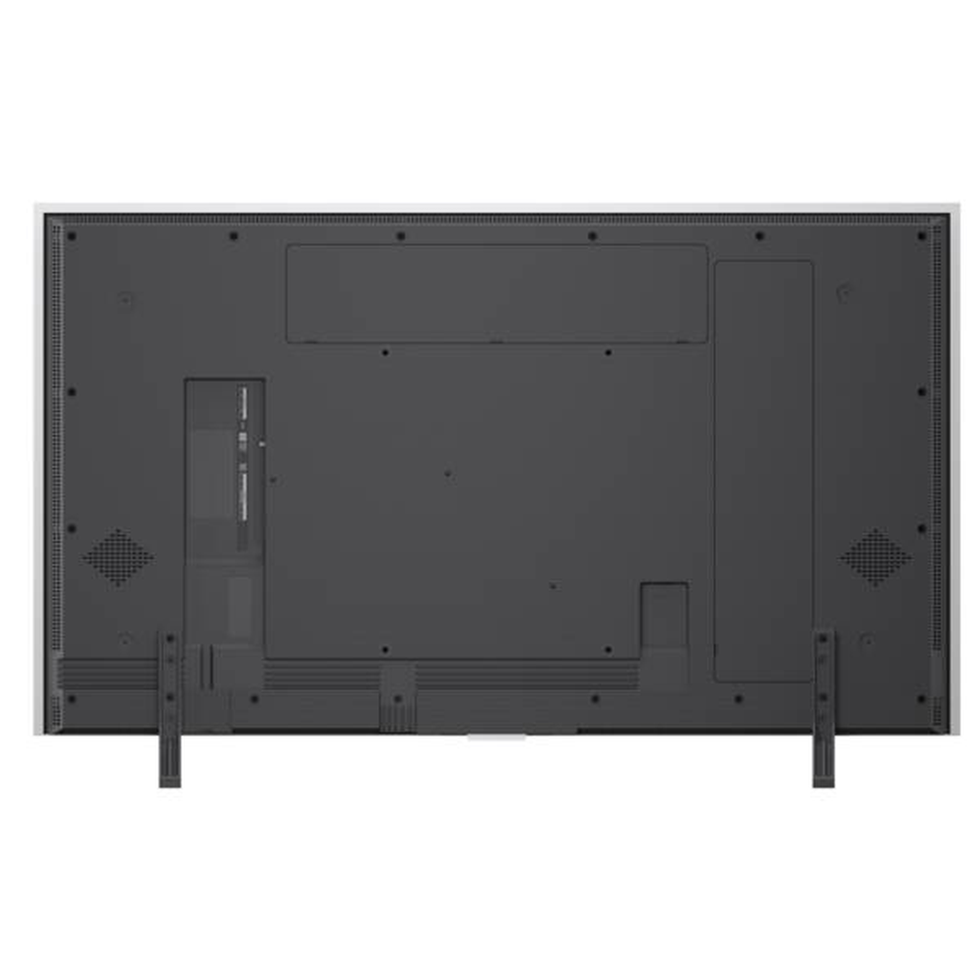 LG 55LX7B6LA Gallery-Fernseher Rückansicht mit Standfüssen