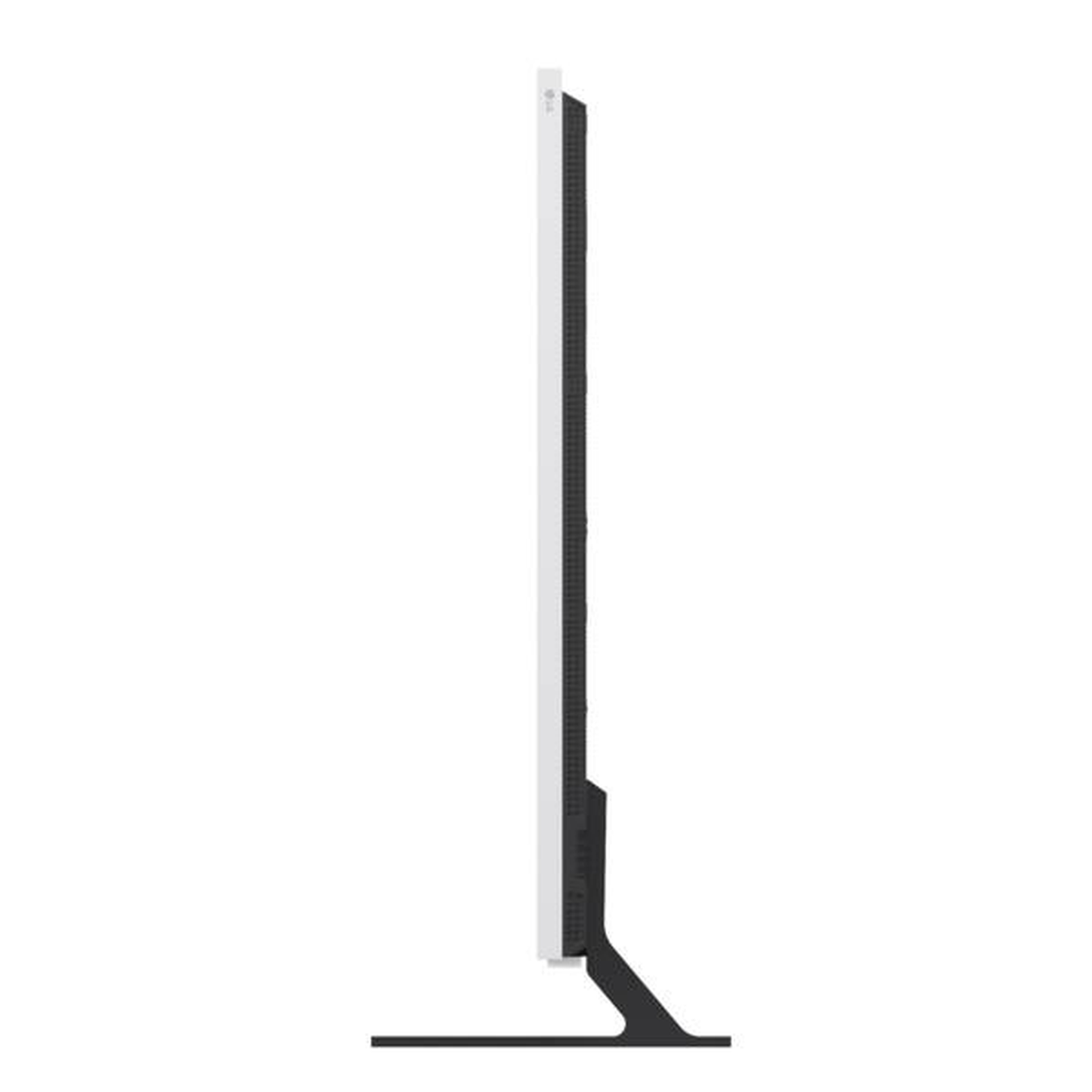 LG 55LX7B6LA Gallery-Fernseher Seitenansicht mit Bautiefe