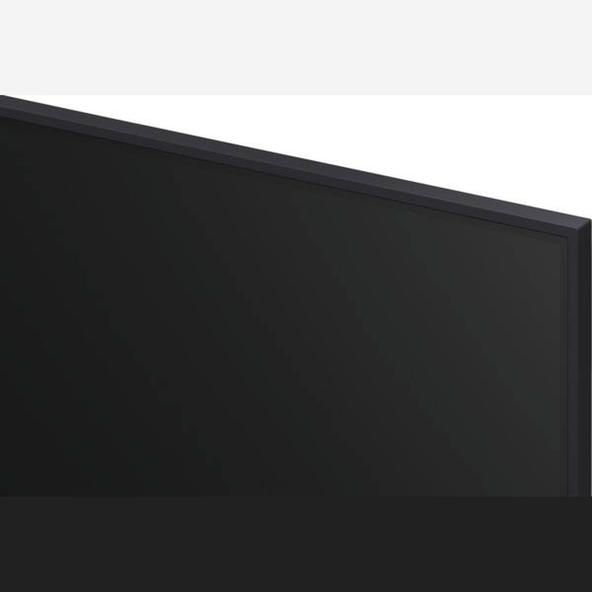 LG 55MRGB88B9B Mini-RGB-Fernseher Detailansicht Displayrand