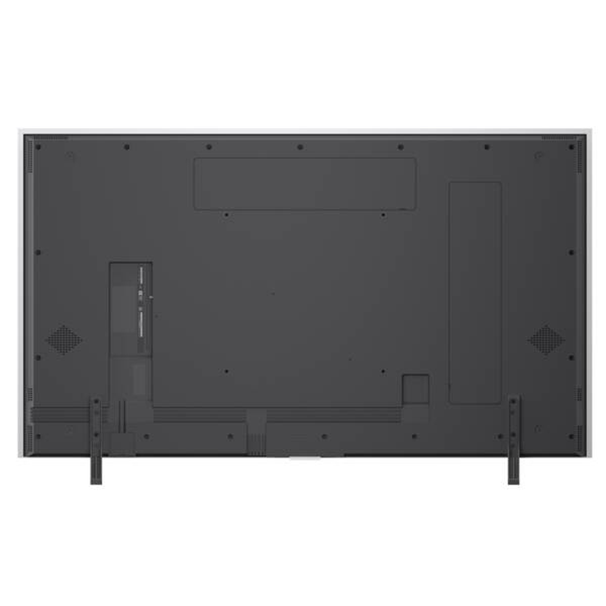LG 65LX7B6LA Gallery-Fernseher Rückansicht mit Standfüssen
