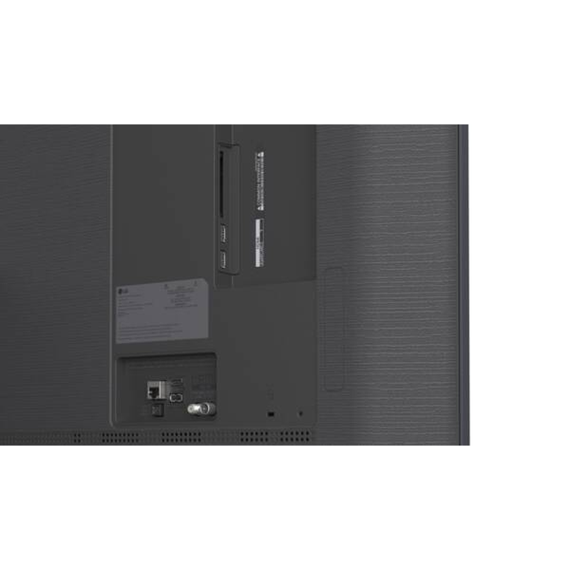 LG 65MRGB88B9B Mini-RGB-Fernseher Anschlussfeld auf der Rückseite